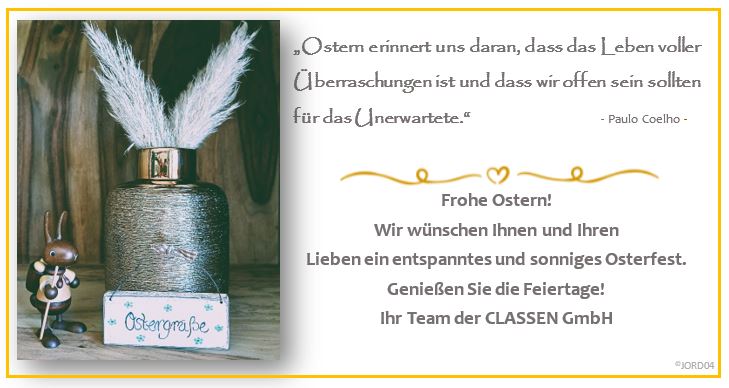 FROHE OSTERN!